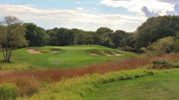 Montauk Downs State Park Golf Course - hole 12