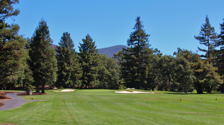 Silverado Resort - North golf course - hole 7 