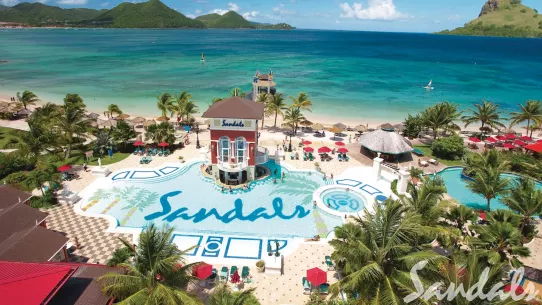 The Sandals La Toc Golf Club