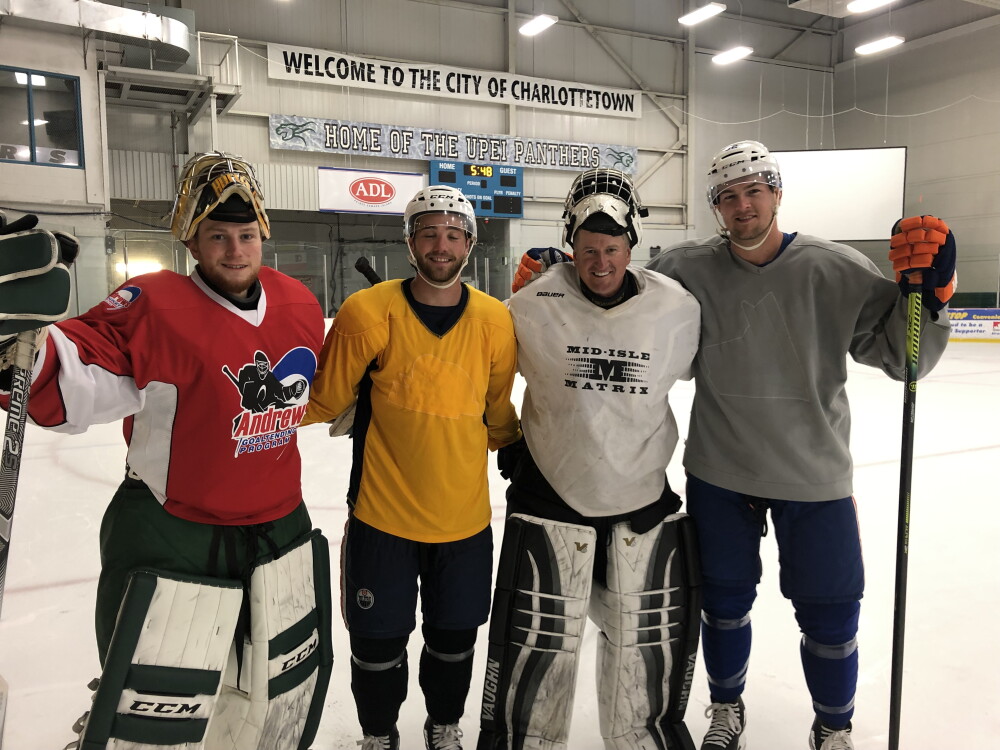 Ice hockey on PEI