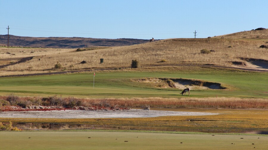 Rochelle Ranch GC - 10th hole