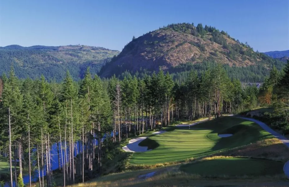 Bear Mountain GCC - Mountain: #16
