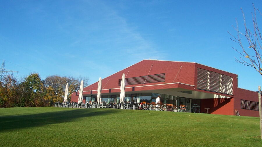 Hoeslwang im Chiemgau: clubhouse