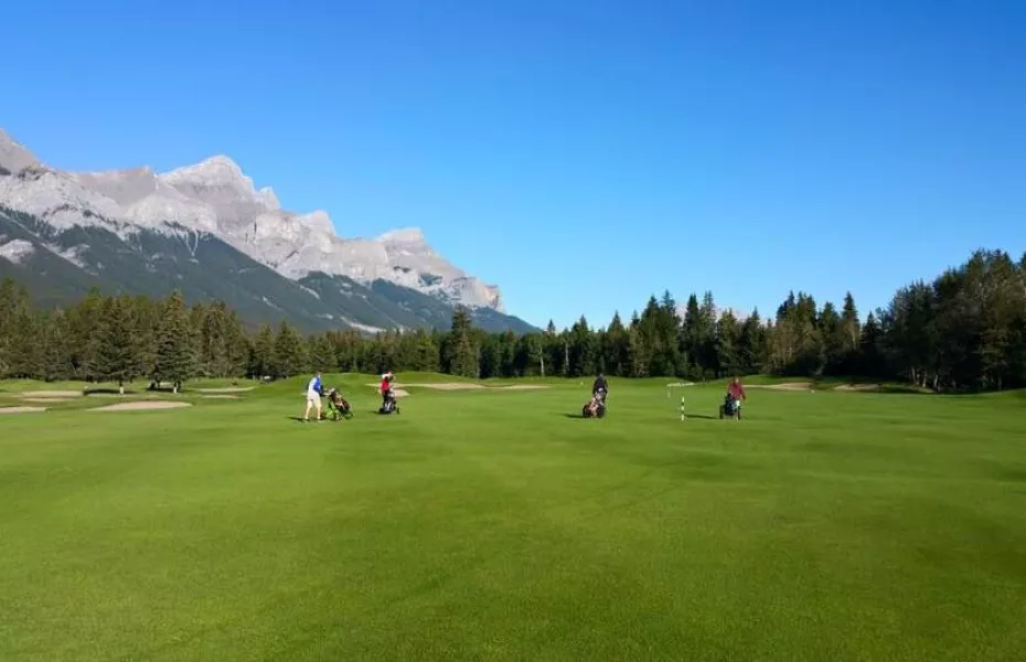 Canmore Golf & Curling Club