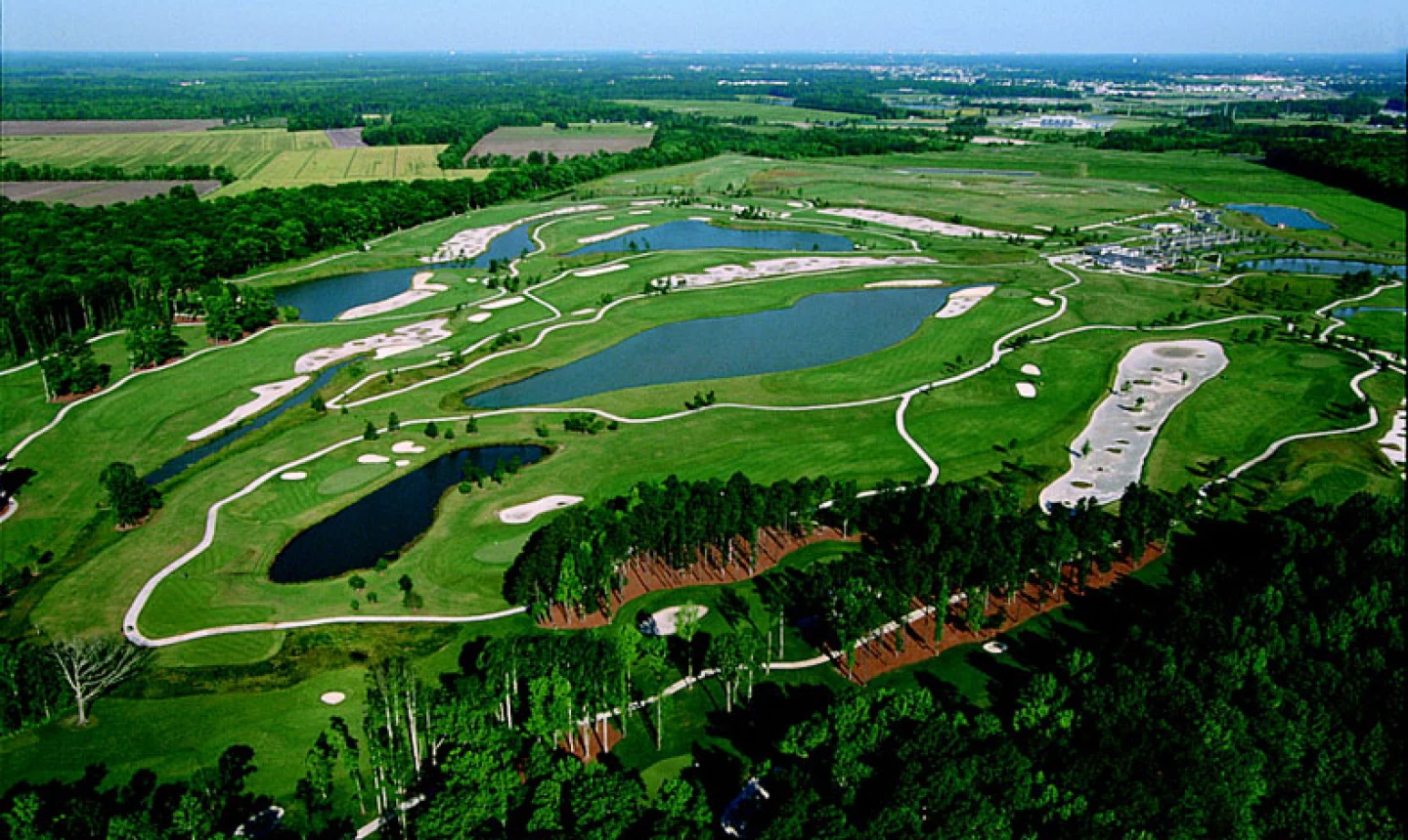 Virginia Beach National Golf Club - aerial shot