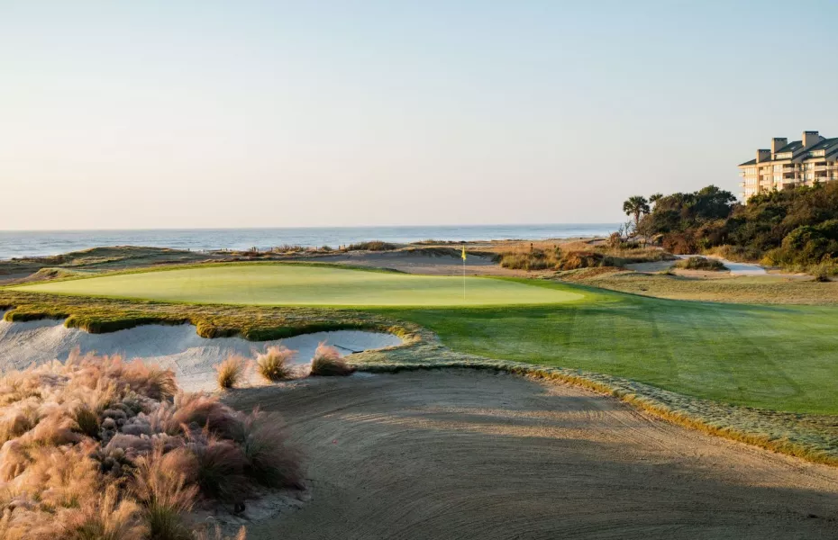 Links at Wild Dunes Golf Links: #18