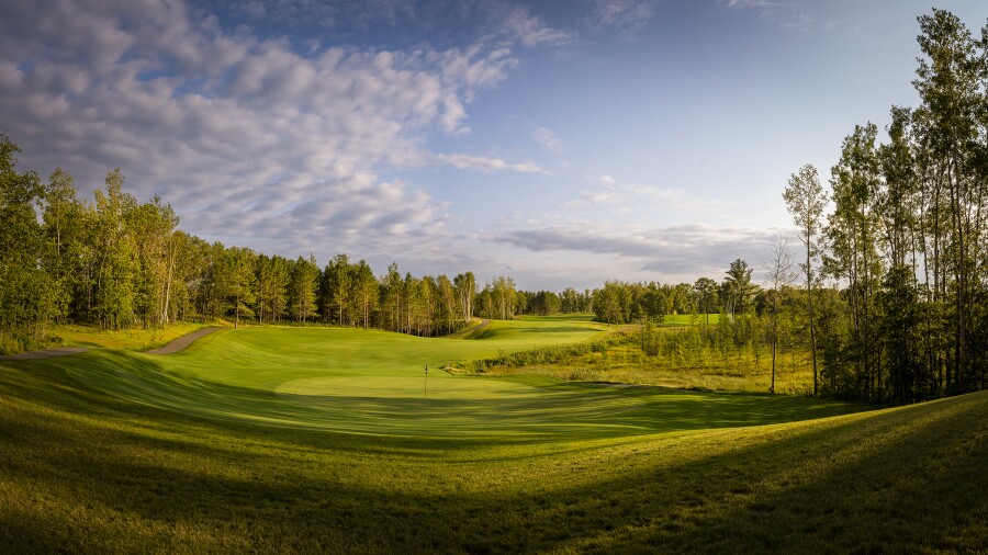 Cragun's Legacy Courses at Cragun's Resort on Gull Lake - Lehman 18 - hole 4