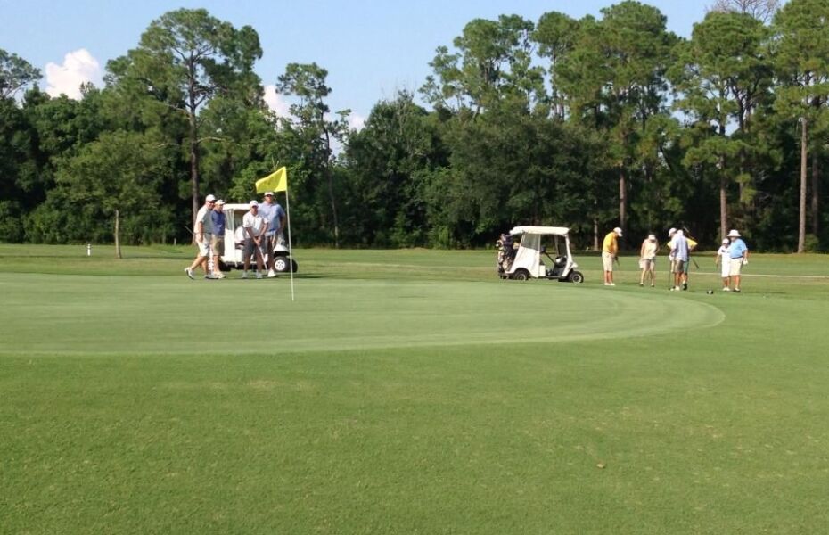 Pass Christian Isles Golf Club in Pass Christian, Mississippi, USA