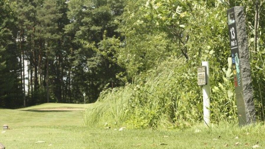 Whispering Pines GC: #13
