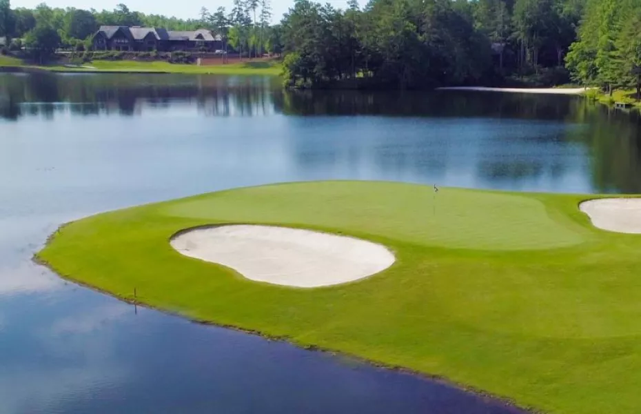 Creek at Big Canoe GC: #3