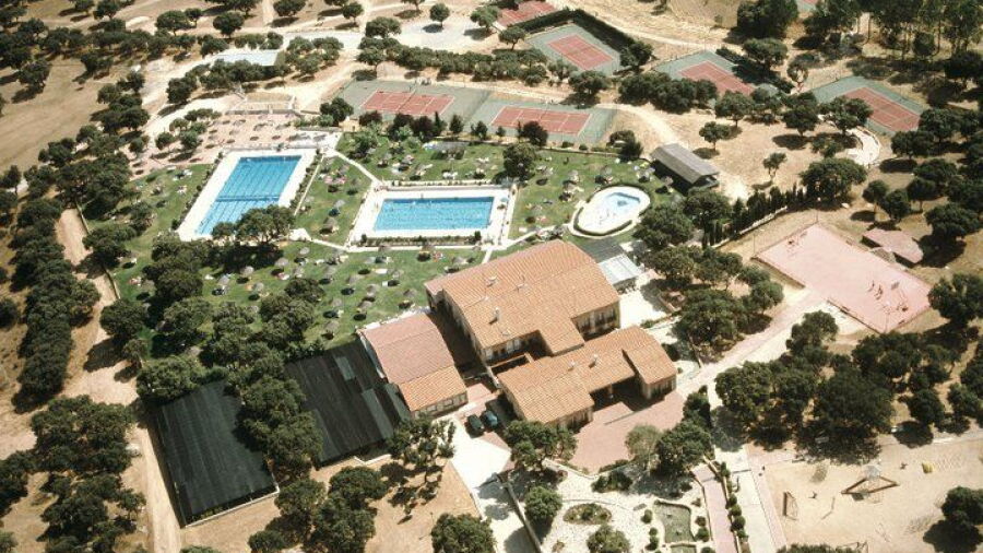 Casino Abulense CC: Aerial view