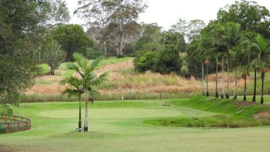 Cooroy 11th hole