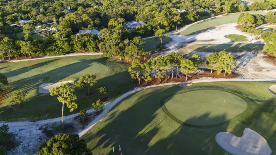 Banyan Creek GC: Aerial