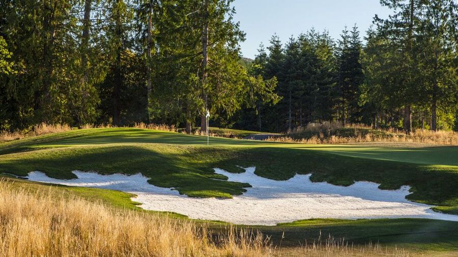 Salish Cliffs GC: #17