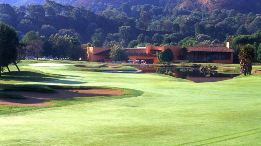 Malinalco Club de Golf: Clubhouse