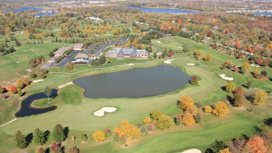 Walnut Creek CC - South: #8, #9