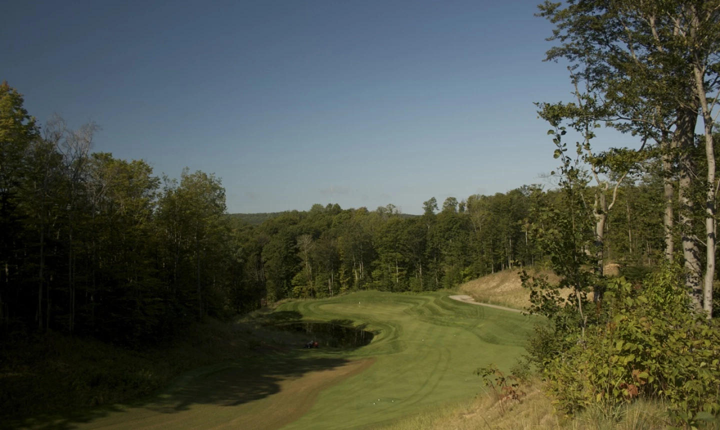 True North G.C. in Michigan - hole 11