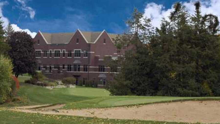 Butte des Morts GC: Clubhouse