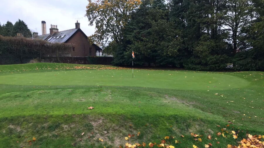 Crichton GC