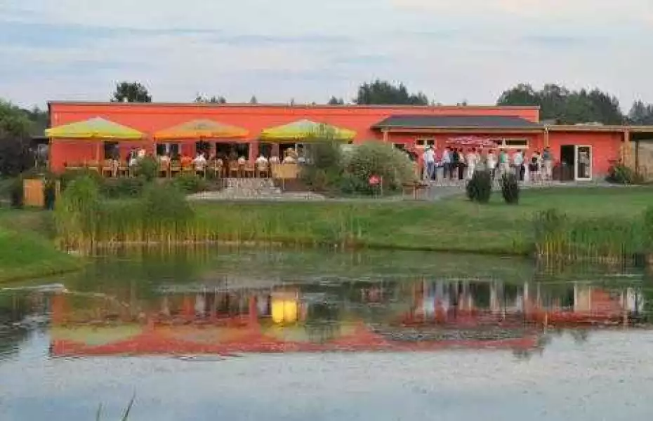 Leipzig-Schlosspark Machern GC: clubhouse