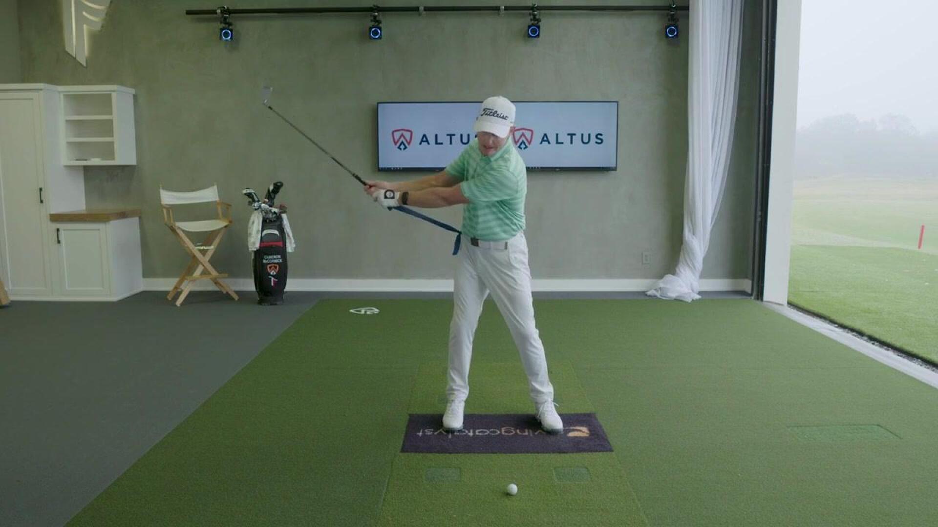 How to Use Swing Width to Create Speed
