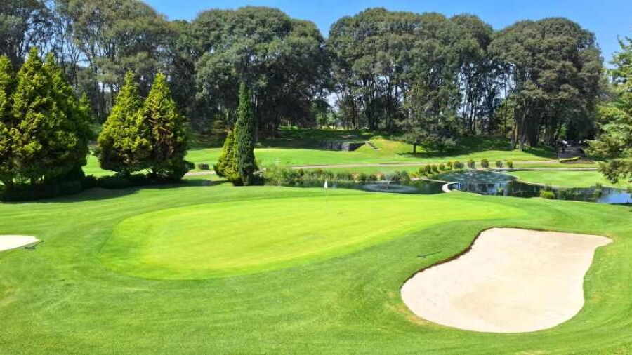 Los Encinos Club de Golf: #4