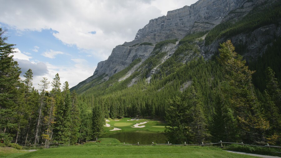 Banff Springs - Devil's Cauldron No. 4