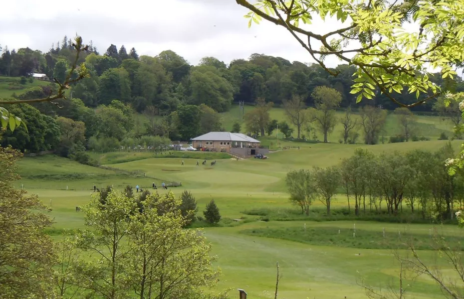 Rothbury GC: Clubhouse