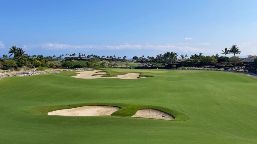 Ke’Olu Course at Hualalai - hole 13