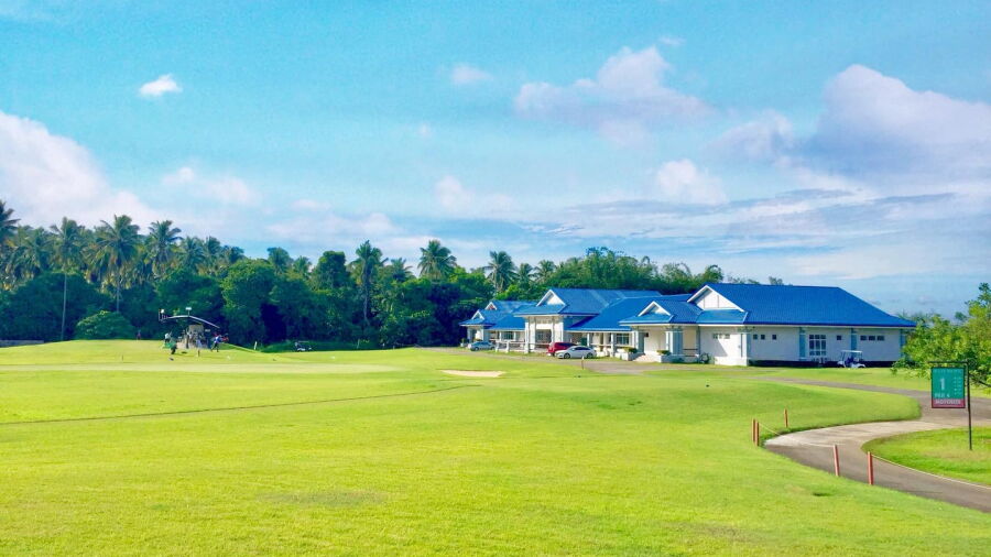 South Pacific GC: Clubhouse