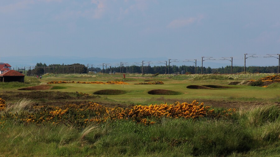 Western Gailes Golf Club - 15th