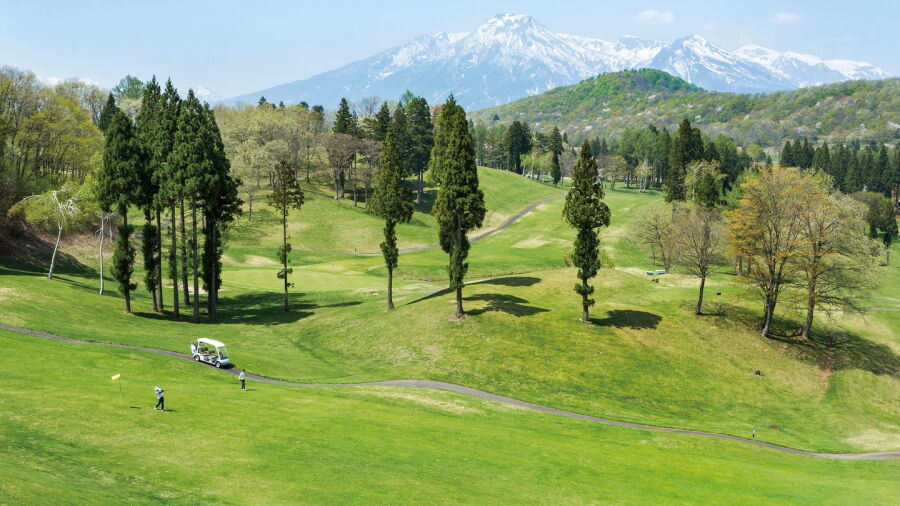 Apa Resort Joetsu Myoko no Mori GC