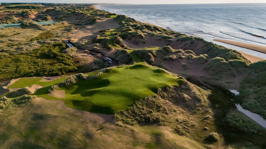 Trump International Golf Links Scotland - New Course