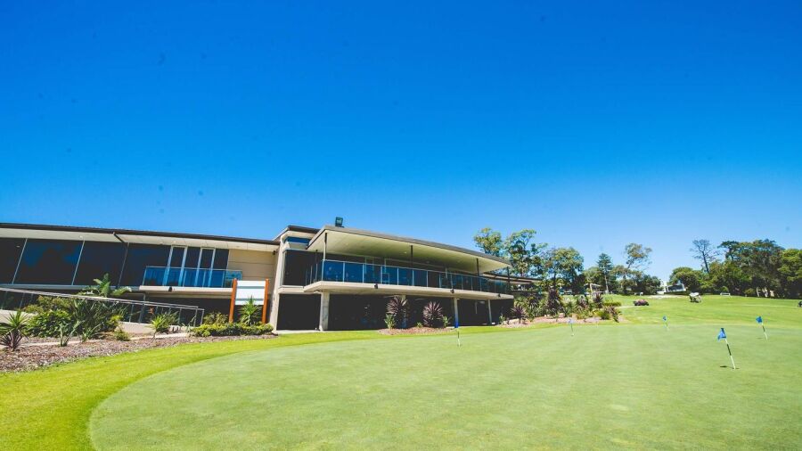Bayview GC: clubhouse