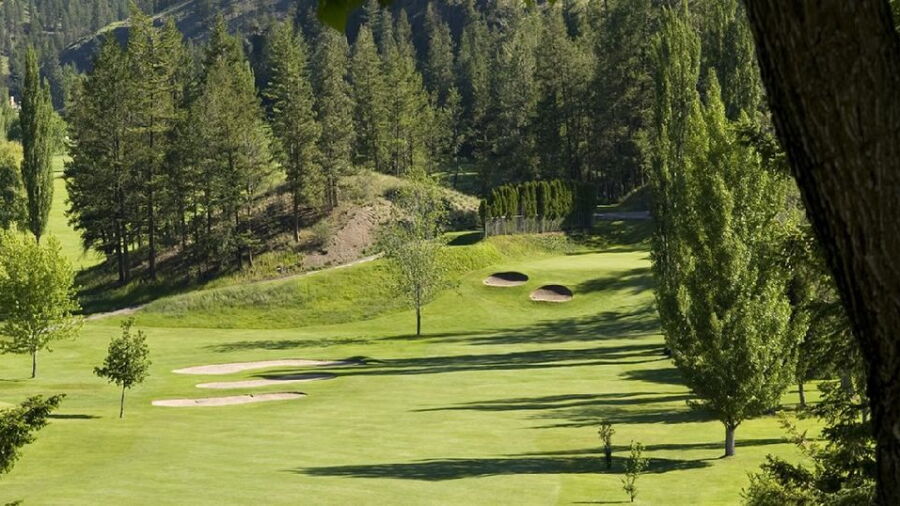 Twin Lakes GC: #10