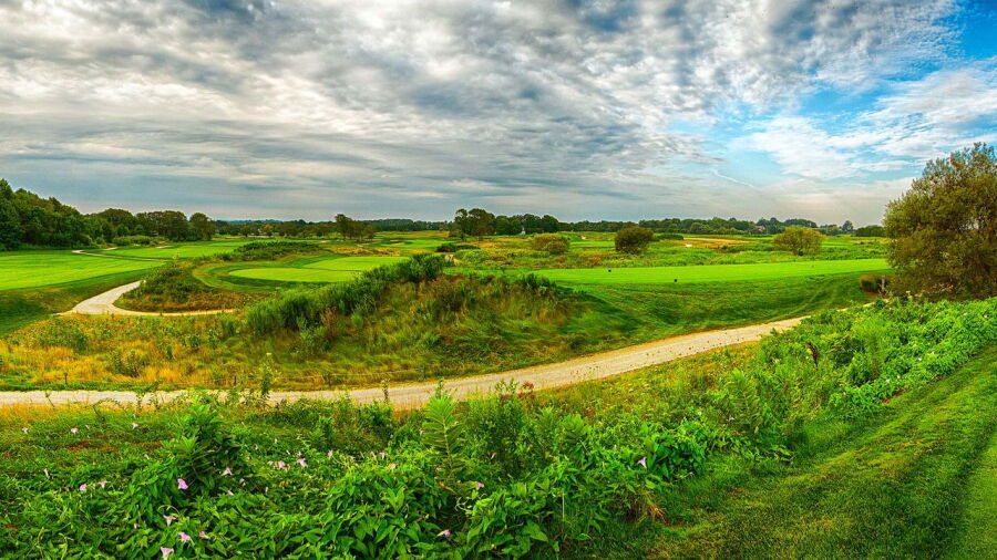 Newport National GC - Orchard