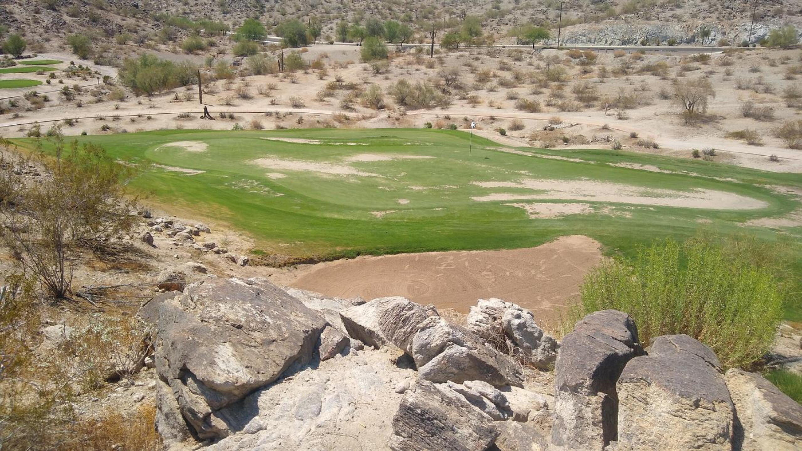 17th green just sad (Photo submitted by tarifachris on 06/27/2021)