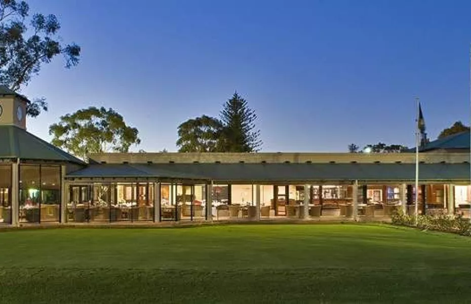 Royal Perth GC: Clubhouse