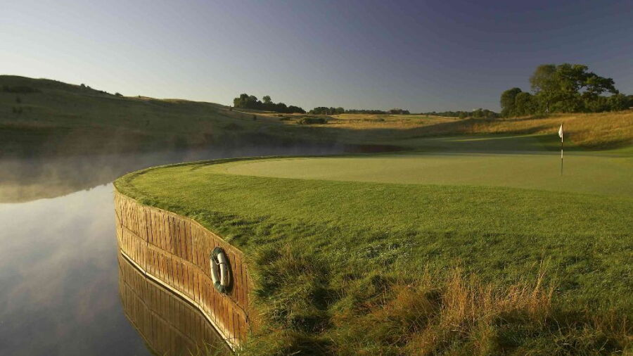 The International Course's 12th hole