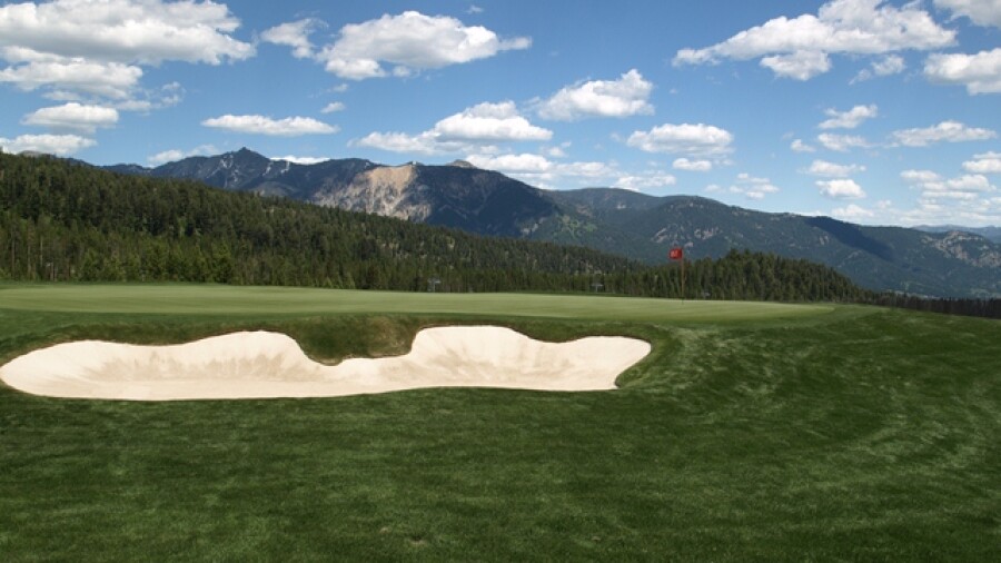 The Club at Spanish Peaks G.C. - No. 18