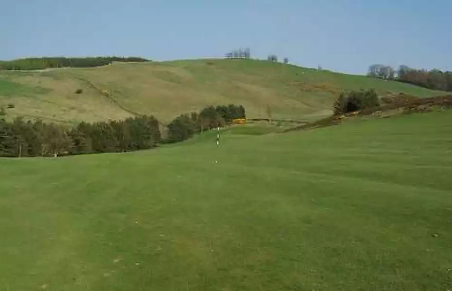 View from Selkirk GC