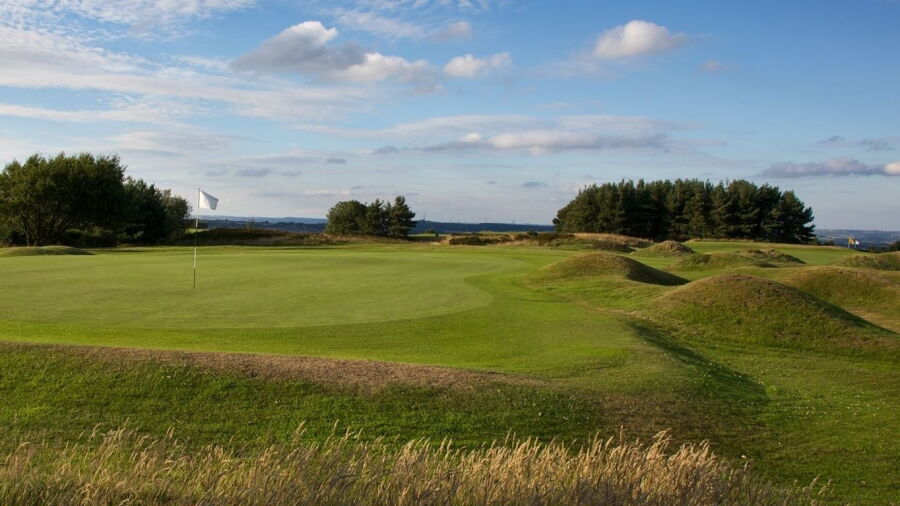 Crosland Heath GC