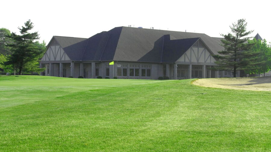 Mentel Memorial GC: clubhouse
