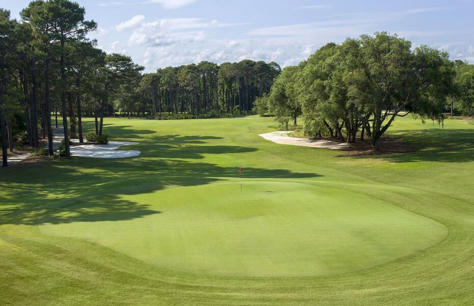Retreat at Sea Island Golf Club in St Simons Island ...