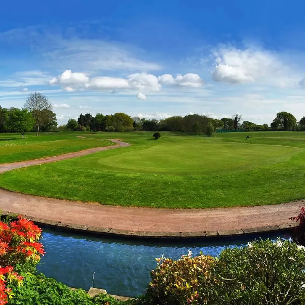 High Legh Park Golf Club Academy Course in High Legh, Cheshire East