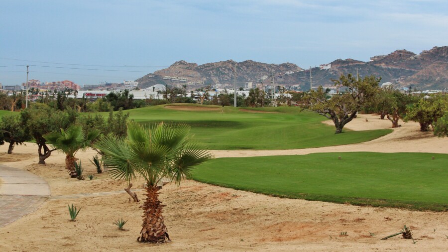 Cabo San Lucas CC golf course - hole 3