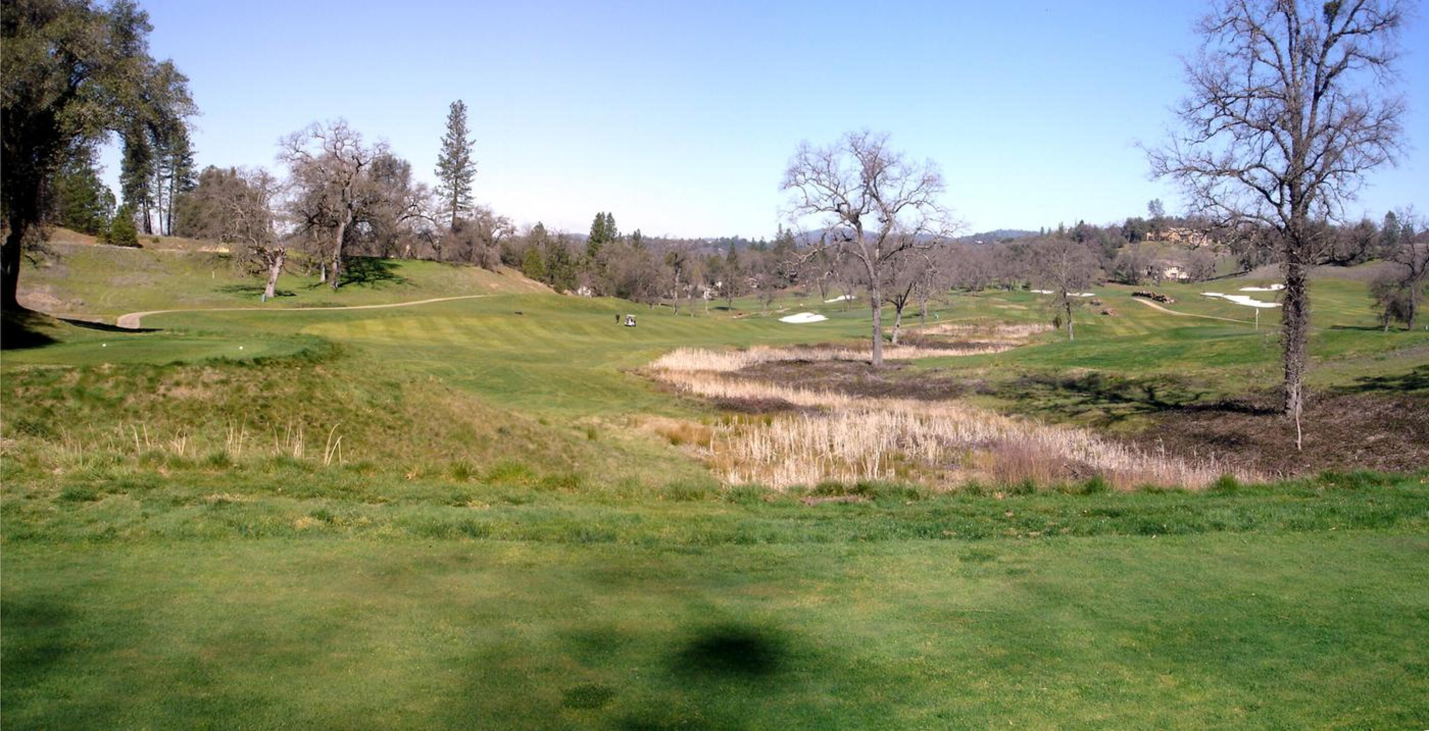 Dark Horse GC, Hole 1, Par 4, 448 yds (Photo submitted by DYakimec on 03/16/2020)