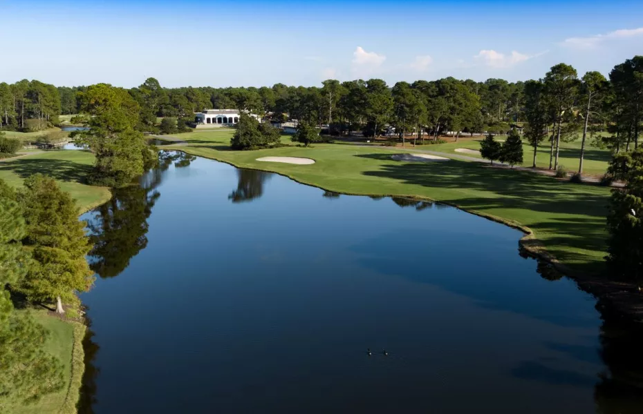 Myrtle Beach National GC - West: #18