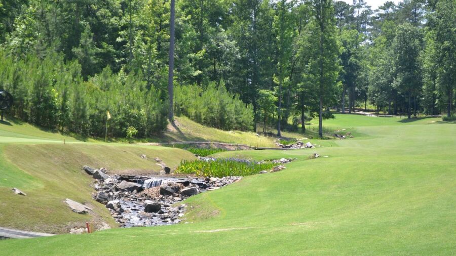 Champions Retreat GC - Nicklaus Bluff Nine: #6