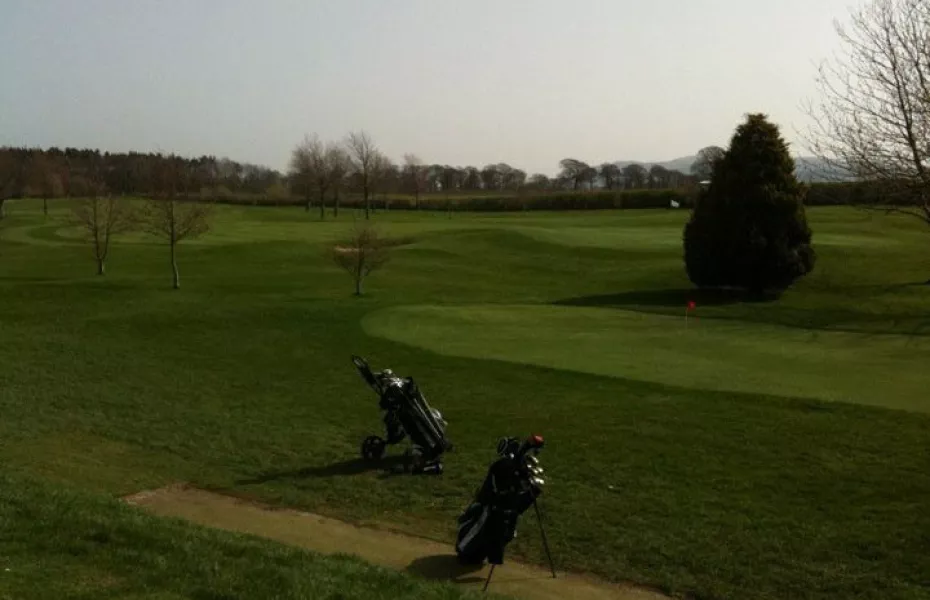 Gogarburn GC: #12
